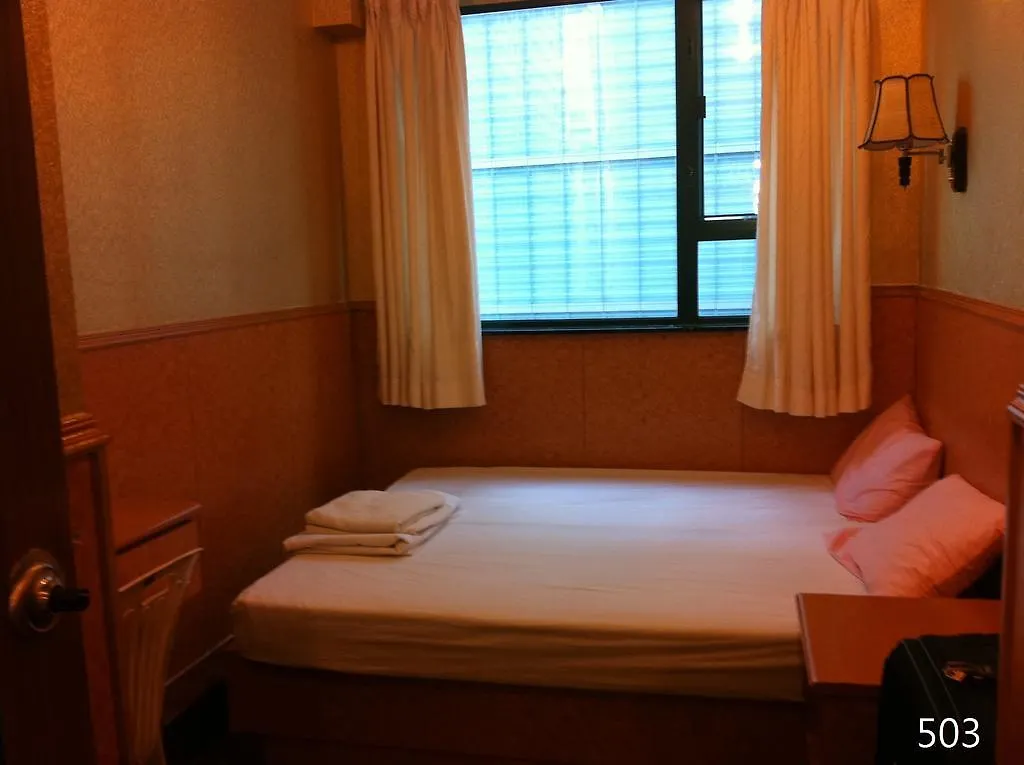 Guest house Traveller Friendship Hostel Hong Kong China